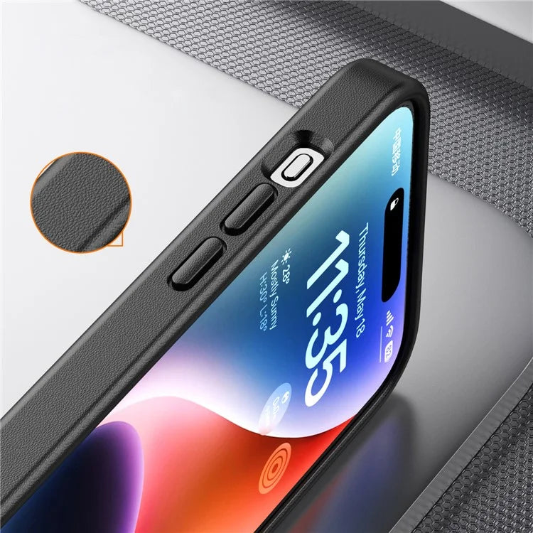 Magic Series for iPhone 16 Pro Max Case Translucent Matte TPU + PC Phone Cover