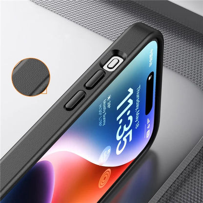 Magic Series for iPhone 16 Pro Max Case Translucent Matte TPU + PC Phone Cover