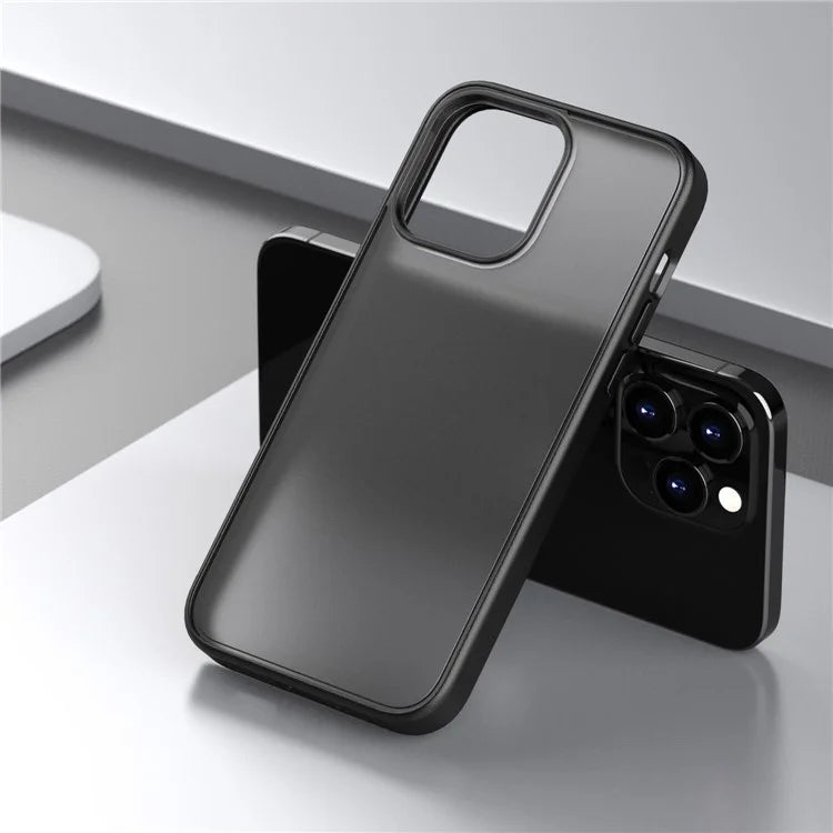 Magic Series for iPhone 16 Pro Max Case Translucent Matte TPU + PC Phone Cover