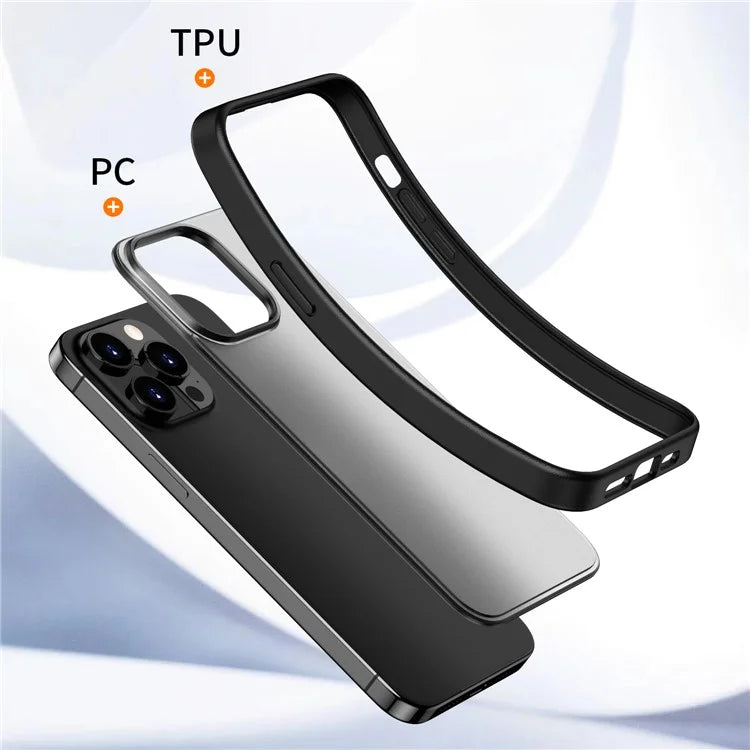 Magic Series for iPhone 16 Pro Max Case Translucent Matte TPU + PC Phone Cover