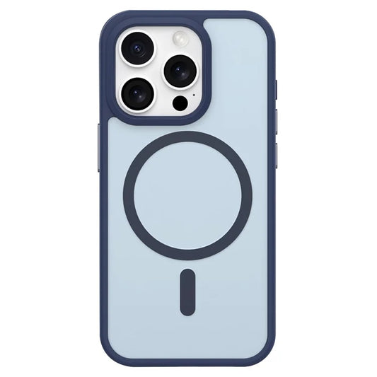 For iPhone 16 Pro Max Case Compatible with MagSafe Skin-Touch TPU+PC Matte Phone Cover