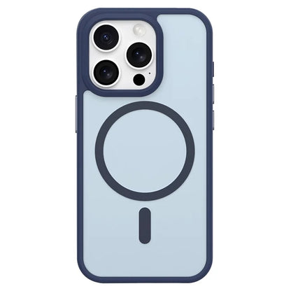 For iPhone 16 Pro Case Compatible with MagSafe Skin-Touch TPU+PC Matte Phone Cover
