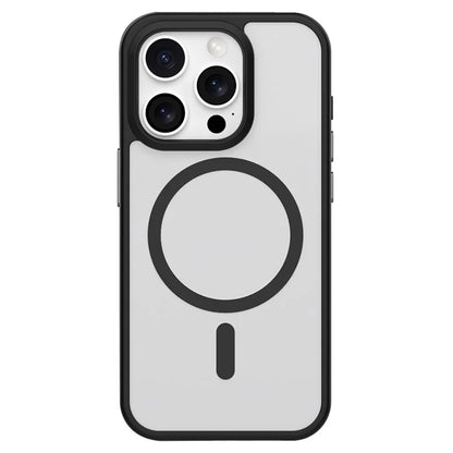 For iPhone 16 Pro Case Compatible with MagSafe Skin-Touch TPU+PC Matte Phone Cover