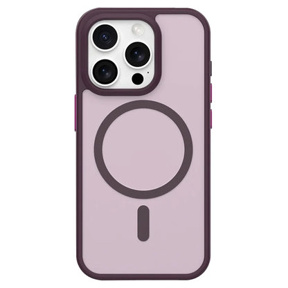 For iPhone 16 Pro Case Compatible with MagSafe Skin-Touch TPU+PC Matte Phone Cover