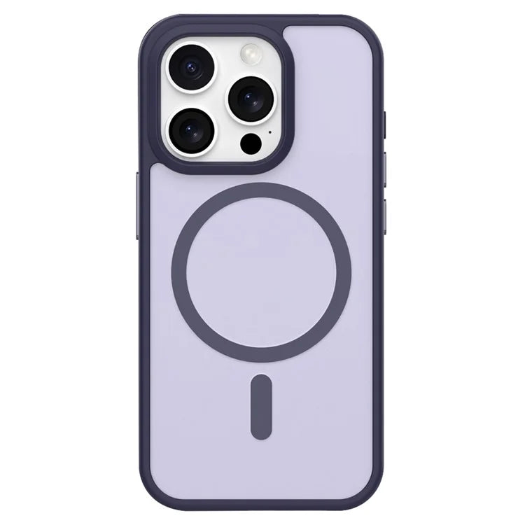 For iPhone 16 Pro Case Compatible with MagSafe Skin-Touch TPU+PC Matte Phone Cover