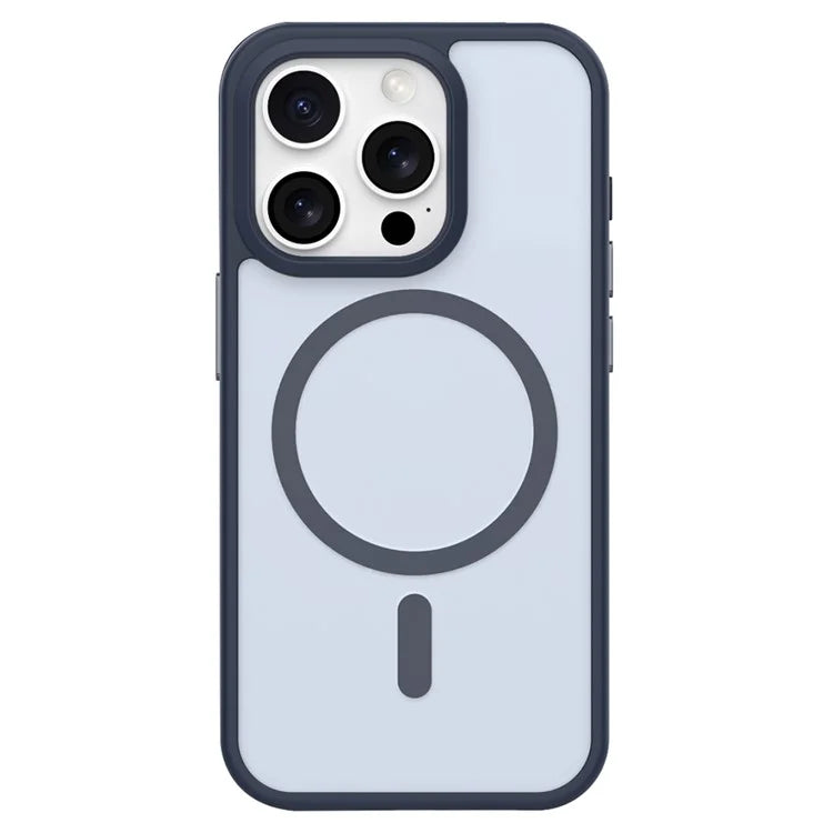 For iPhone 16 Pro Case Compatible with MagSafe Skin-Touch TPU+PC Matte Phone Cover