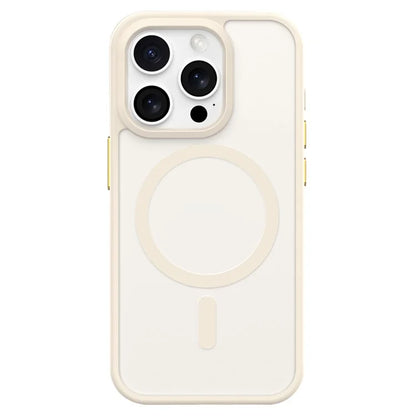 For iPhone 16 Pro Case Compatible with MagSafe Skin-Touch TPU+PC Matte Phone Cover