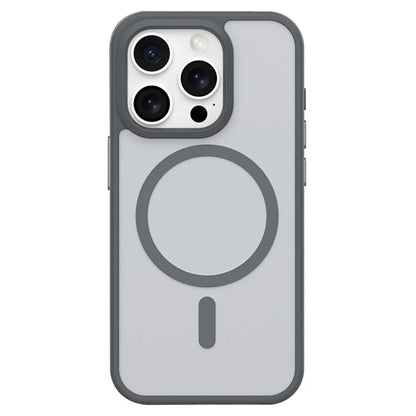 For iPhone 16 Pro Case Compatible with MagSafe Skin-Touch TPU+PC Matte Phone Cover