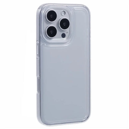 For iPhone 16 Pro Max Case Reinforced Corners TPU Clear Phone Cover