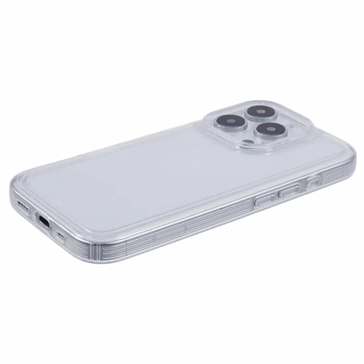For iPhone 16 Pro Max Case Reinforced Corners TPU Clear Phone Cover