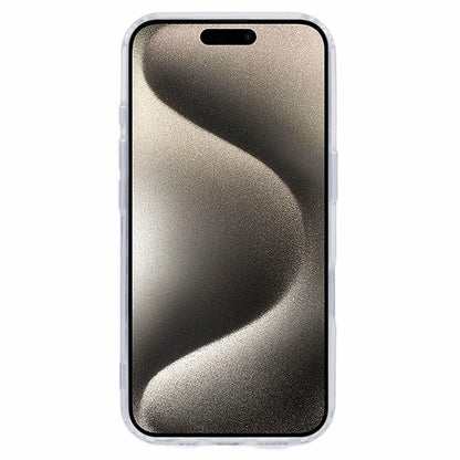 For iPhone 16 Plus Clear Case Acrylic+TPU Phone Cover Compatible with MagSafe