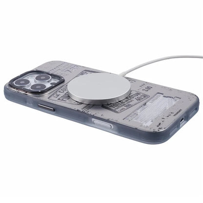 YOUNGKIT Literary Series for iPhone 16 Pro Max Case Compatible with MagSafe IMD TPU Phone Cover