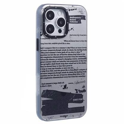 YOUNGKIT Literary Series for iPhone 16 Pro Max Case Compatible with MagSafe IMD TPU Phone Cover