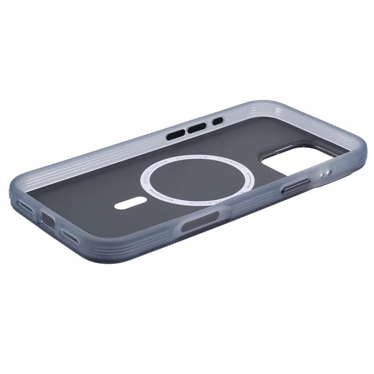YOUNGKIT Literary Series for iPhone 16 Pro Max Case Compatible with MagSafe IMD TPU Phone Cover