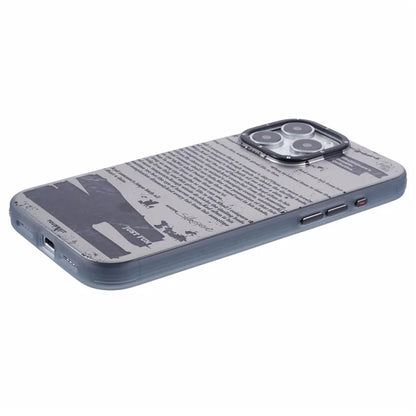 YOUNGKIT Literary Series for iPhone 16 Pro Max Case Compatible with MagSafe IMD TPU Phone Cover