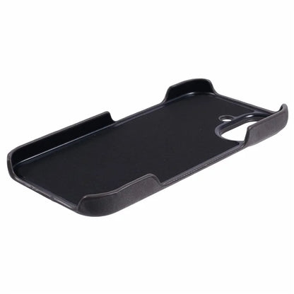 For iPhone 16 Plus Case Compatible with MagSafe Skin-Touch Leather+PC Back Cover