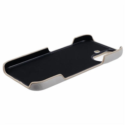 For iPhone 16 Plus Case Compatible with MagSafe Skin-Touch Leather+PC Back Cover