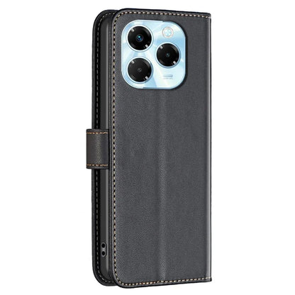 BINFEN COLOR BF17 For Infinix Note 40X 5G Case Wallet Folio Flip Leather Cover