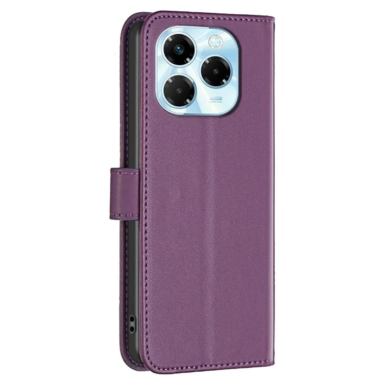 BINFEN COLOR BF17 For Infinix Note 40X 5G Case Wallet Folio Flip Leather Cover