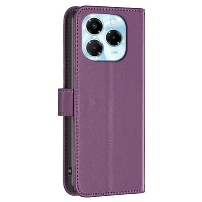 BINFEN COLOR BF17 For Infinix Note 40X 5G Case Wallet Folio Flip Leather Cover