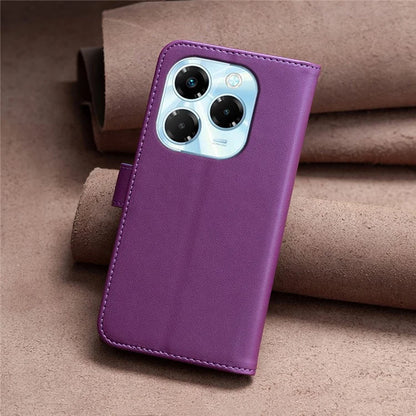 BINFEN COLOR BF17 For Infinix Note 40X 5G Case Wallet Folio Flip Leather Cover