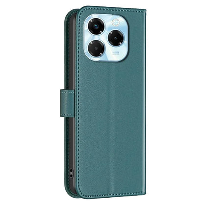 BINFEN COLOR BF17 For Infinix Note 40X 5G Case Wallet Folio Flip Leather Cover