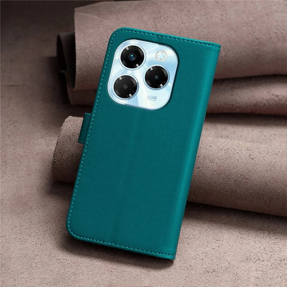 BINFEN COLOR BF17 For Infinix Note 40X 5G Case Wallet Folio Flip Leather Cover