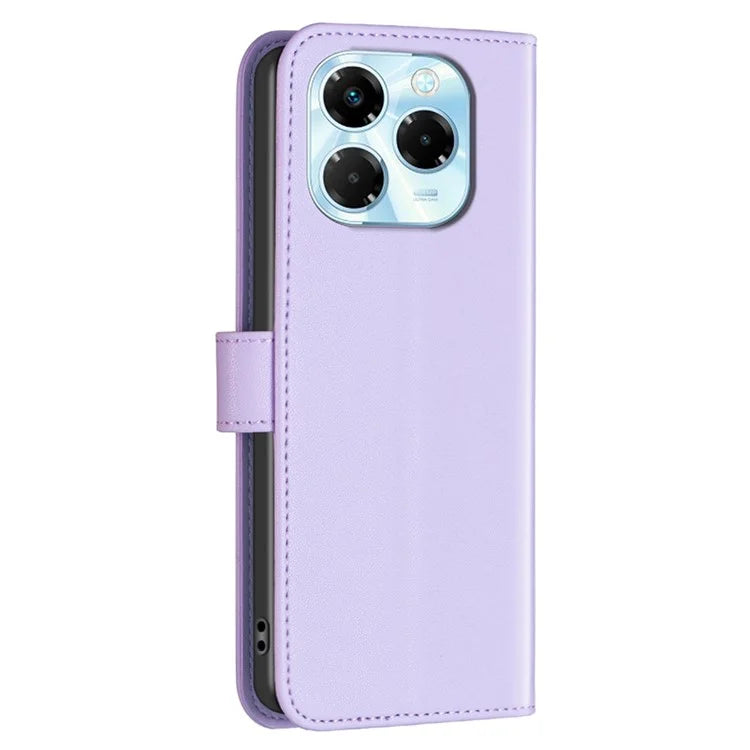 BINFEN COLOR BF17 For Infinix Note 40X 5G Case Wallet Folio Flip Leather Cover