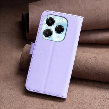 BINFEN COLOR BF17 For Infinix Note 40X 5G Case Wallet Folio Flip Leather Cover