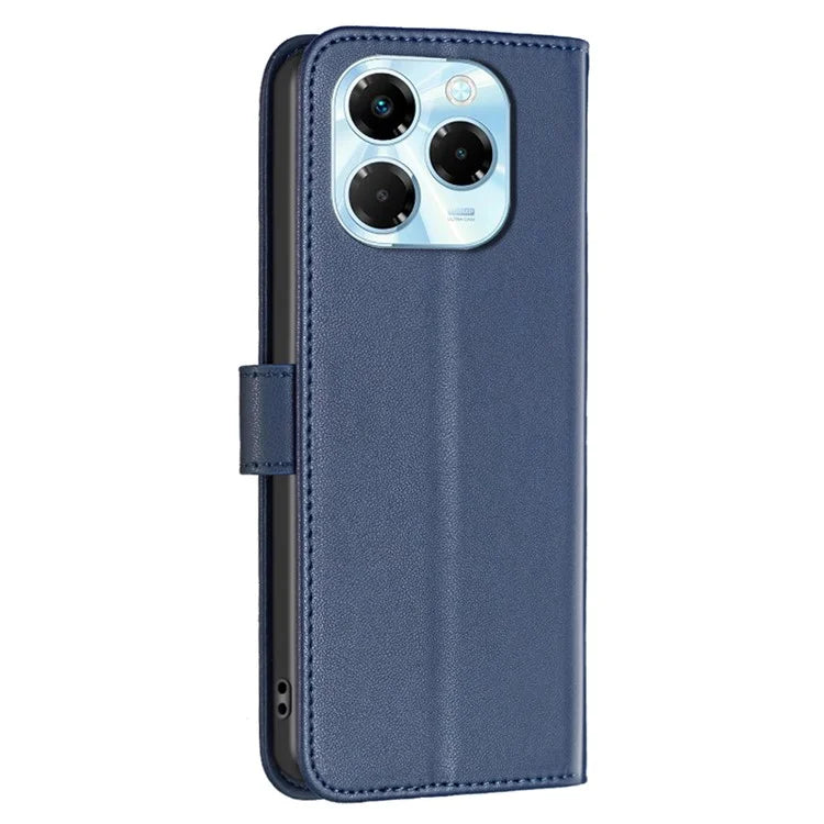 BINFEN COLOR BF17 For Infinix Note 40X 5G Case Wallet Folio Flip Leather Cover