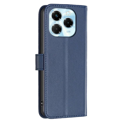 BINFEN COLOR BF17 For Infinix Note 40X 5G Case Wallet Folio Flip Leather Cover