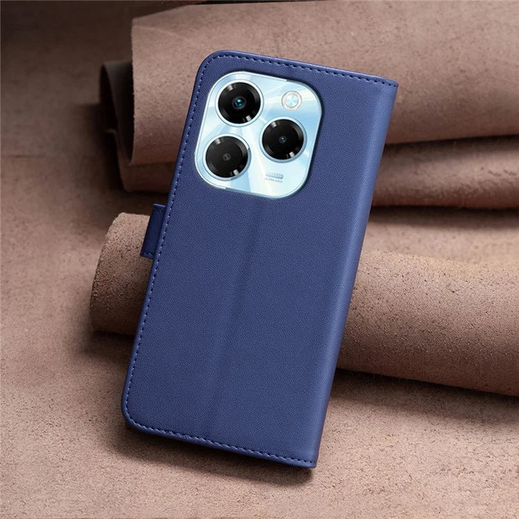 BINFEN COLOR BF17 For Infinix Note 40X 5G Case Wallet Folio Flip Leather Cover