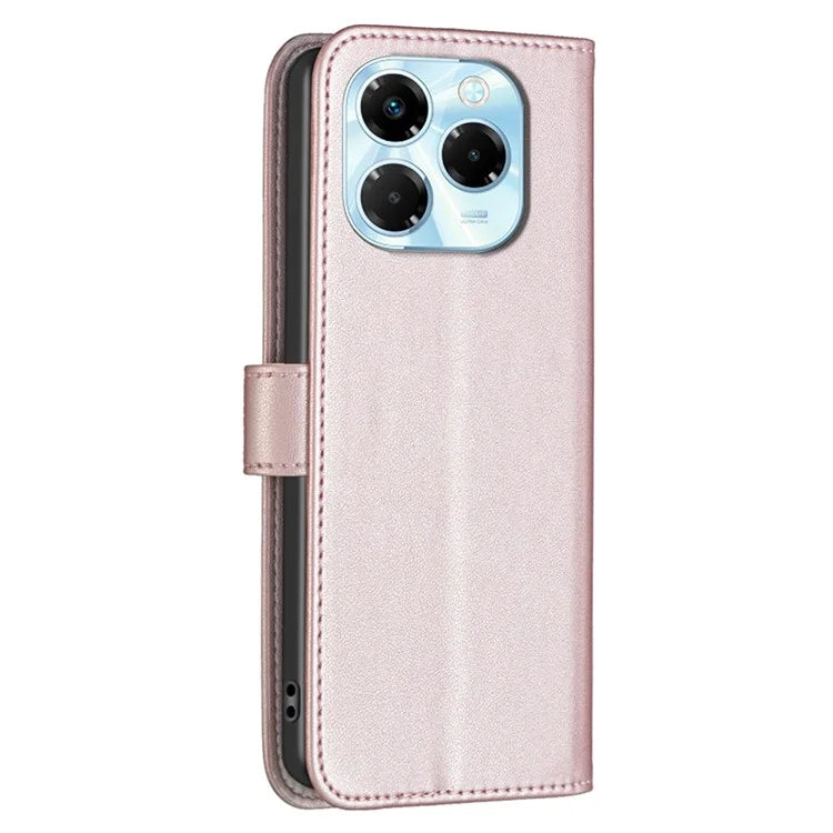 BINFEN COLOR BF17 For Infinix Note 40X 5G Case Wallet Folio Flip Leather Cover