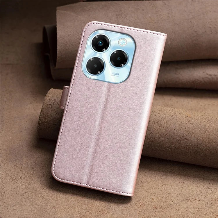 BINFEN COLOR BF17 For Infinix Note 40X 5G Case Wallet Folio Flip Leather Cover