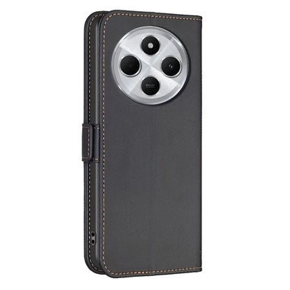 BINFEN COLOR BF31 For Xiaomi Redmi 14C 4G Case PU Leather Flip Folio Phone Wallet Cover