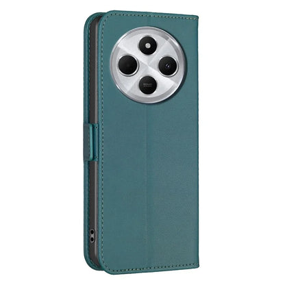 BINFEN COLOR BF31 For Xiaomi Redmi 14C 4G Case PU Leather Flip Folio Phone Wallet Cover
