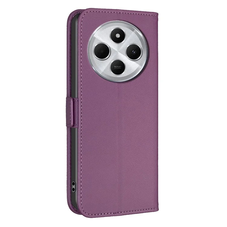 BINFEN COLOR BF31 For Xiaomi Redmi 14C 4G Case PU Leather Flip Folio Phone Wallet Cover
