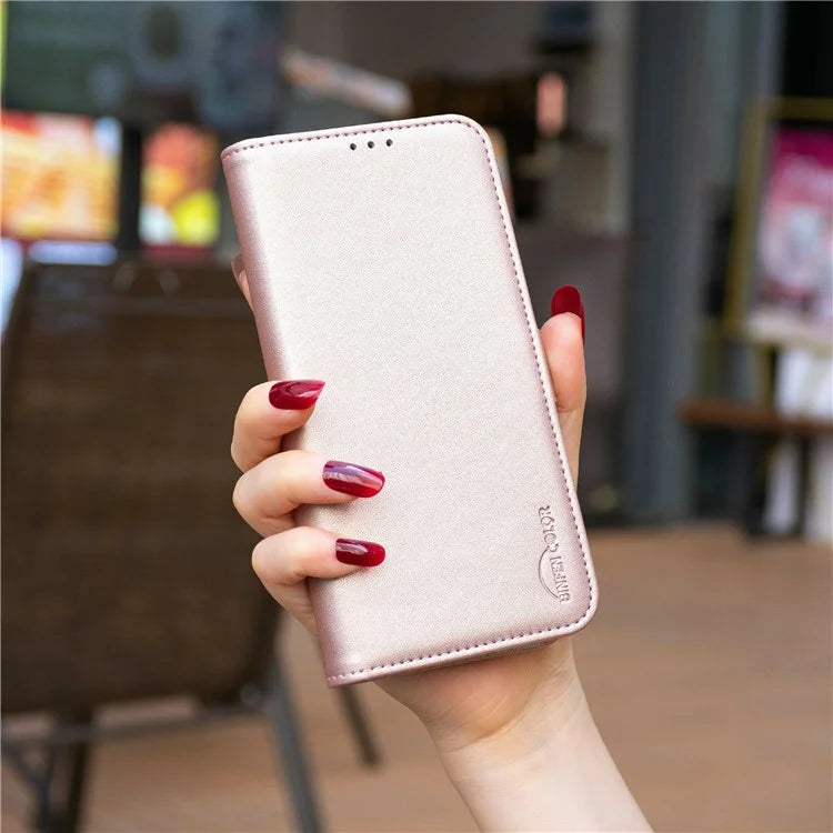 BINFEN COLOR BF31 For Xiaomi Redmi 14C 4G Case PU Leather Flip Folio Phone Wallet Cover