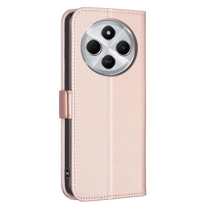 BINFEN COLOR BF31 For Xiaomi Redmi 14C 4G Case PU Leather Flip Folio Phone Wallet Cover