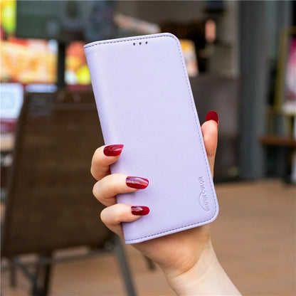 BINFEN COLOR BF31 For Xiaomi Redmi 14C 4G Case PU Leather Flip Folio Phone Wallet Cover