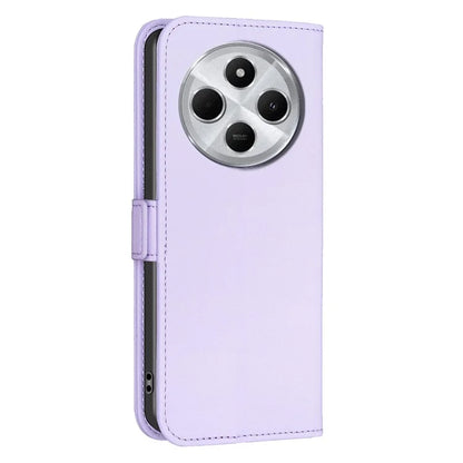 BINFEN COLOR BF31 For Xiaomi Redmi 14C 4G Case PU Leather Flip Folio Phone Wallet Cover