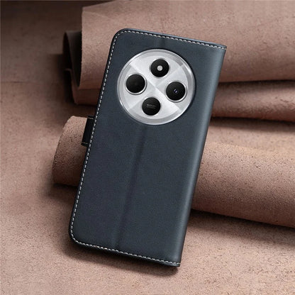 BINFEN COLOR BF17 For Xiaomi Redmi 14C 4G Case Wallet Folio Flip Leather Cover