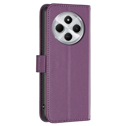 BINFEN COLOR BF17 For Xiaomi Redmi 14C 4G Case Wallet Folio Flip Leather Cover