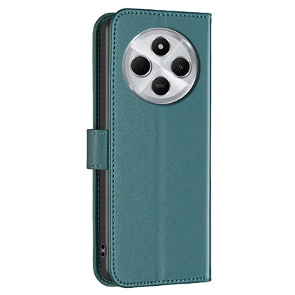 BINFEN COLOR BF17 For Xiaomi Redmi 14C 4G Case Wallet Folio Flip Leather Cover