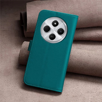 BINFEN COLOR BF17 For Xiaomi Redmi 14C 4G Case Wallet Folio Flip Leather Cover