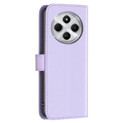 BINFEN COLOR BF17 For Xiaomi Redmi 14C 4G Case Wallet Folio Flip Leather Cover