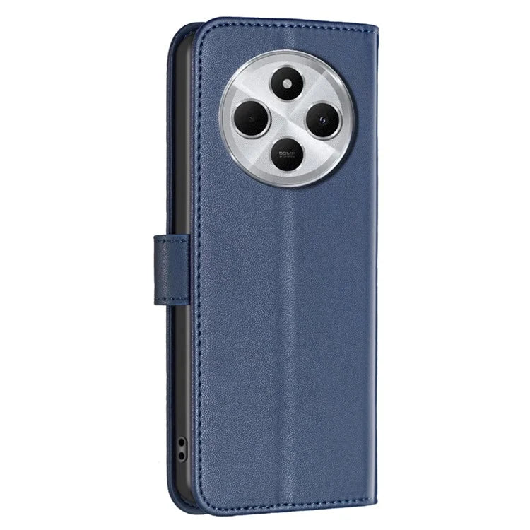 BINFEN COLOR BF17 For Xiaomi Redmi 14C 4G Case Wallet Folio Flip Leather Cover