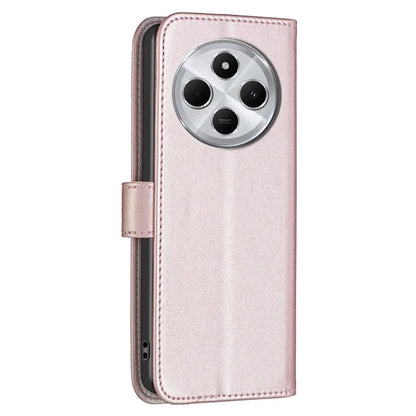 BINFEN COLOR BF17 For Xiaomi Redmi 14C 4G Case Wallet Folio Flip Leather Cover
