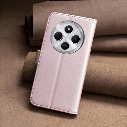 BINFEN COLOR BF17 For Xiaomi Redmi 14C 4G Case Wallet Folio Flip Leather Cover