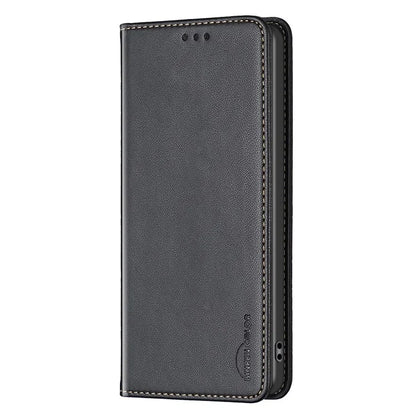 BINFEN COLOR BF18 For Xiaomi Redmi 14C 4G Case PU Leather Card Holder Phone Cover